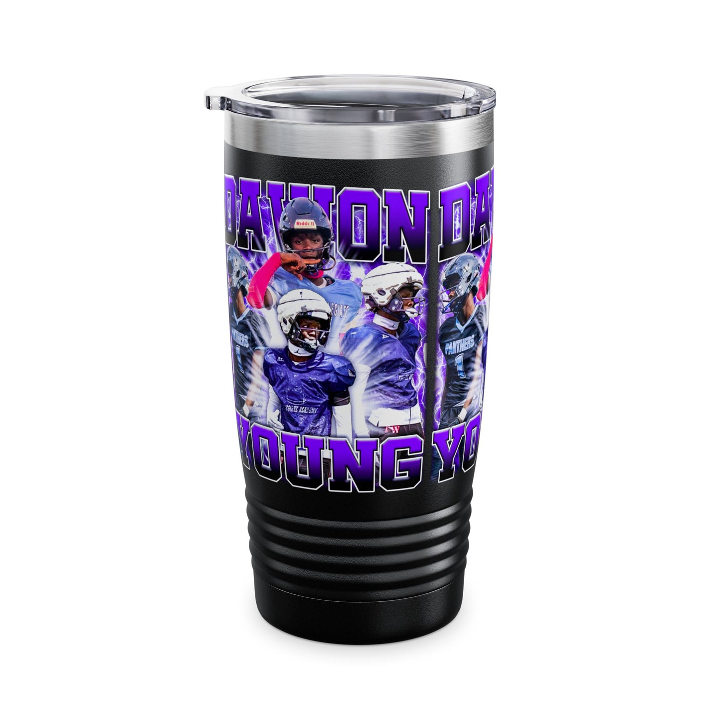 Davion Young Stainless Steel Tumbler