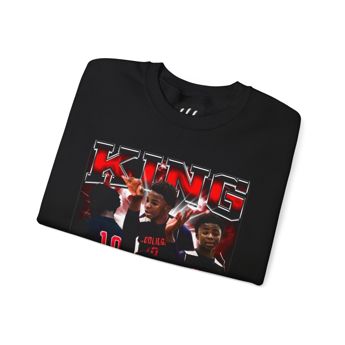 King Leviticus Crewneck Sweatshirt