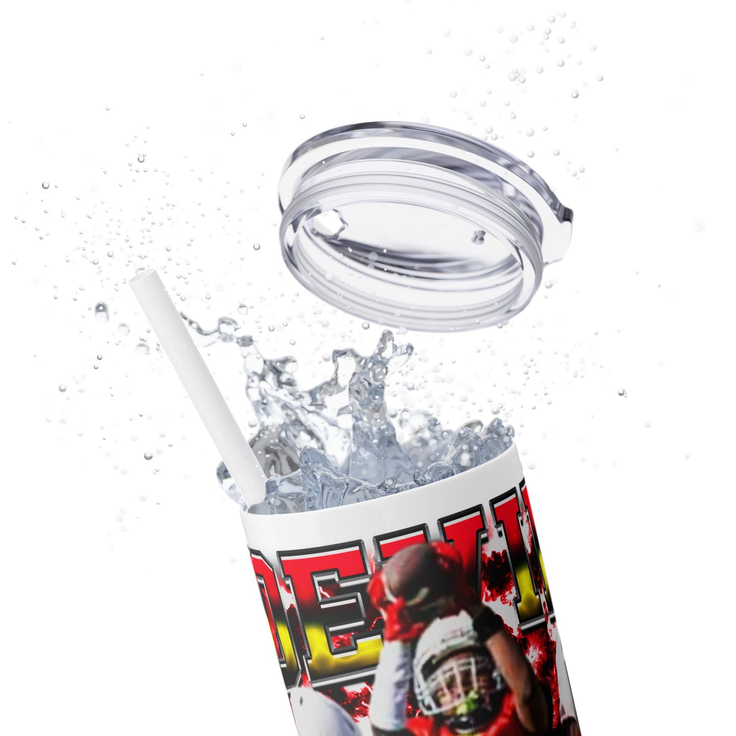 Devin Mcmilon Stainless Steal Tumbler