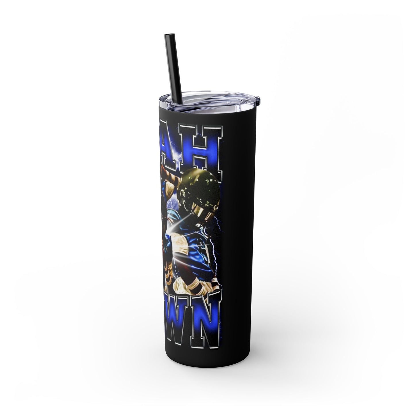 Isiah Brown Stainless Steal Tumbler