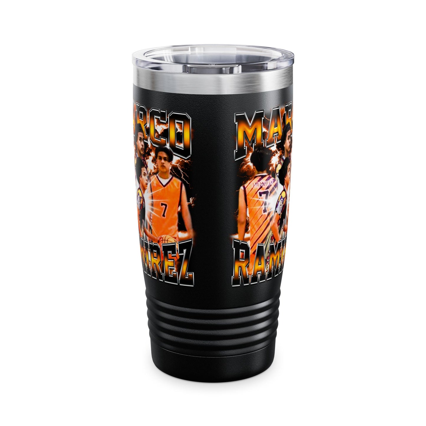 Marco Ramirez Stainless Steal Tumbler
