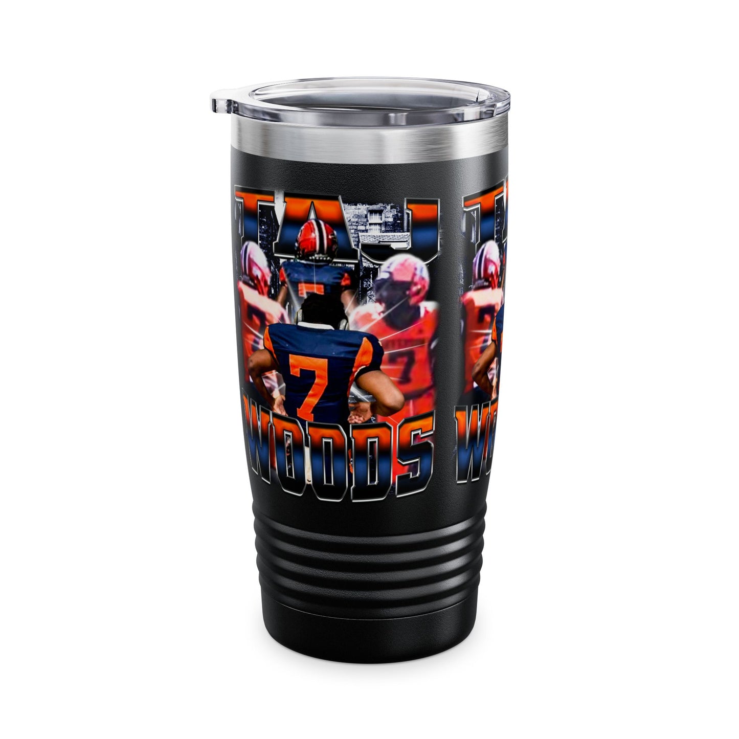 Taj Woods Stainless Steal Tumbler