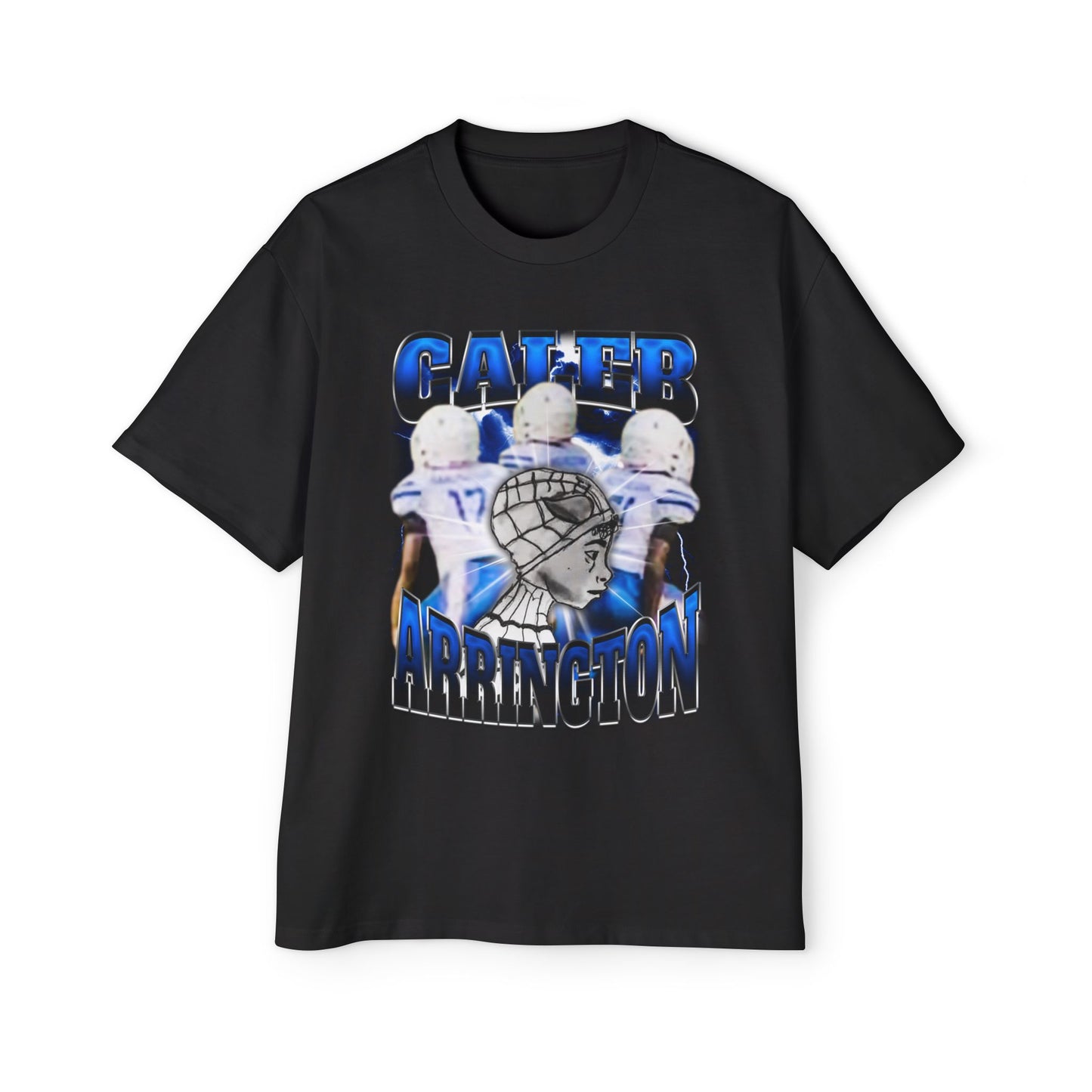 Caleb Arrington Oversized Retro Tee