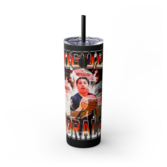 Miguel Morales Stainless Steal Tumbler