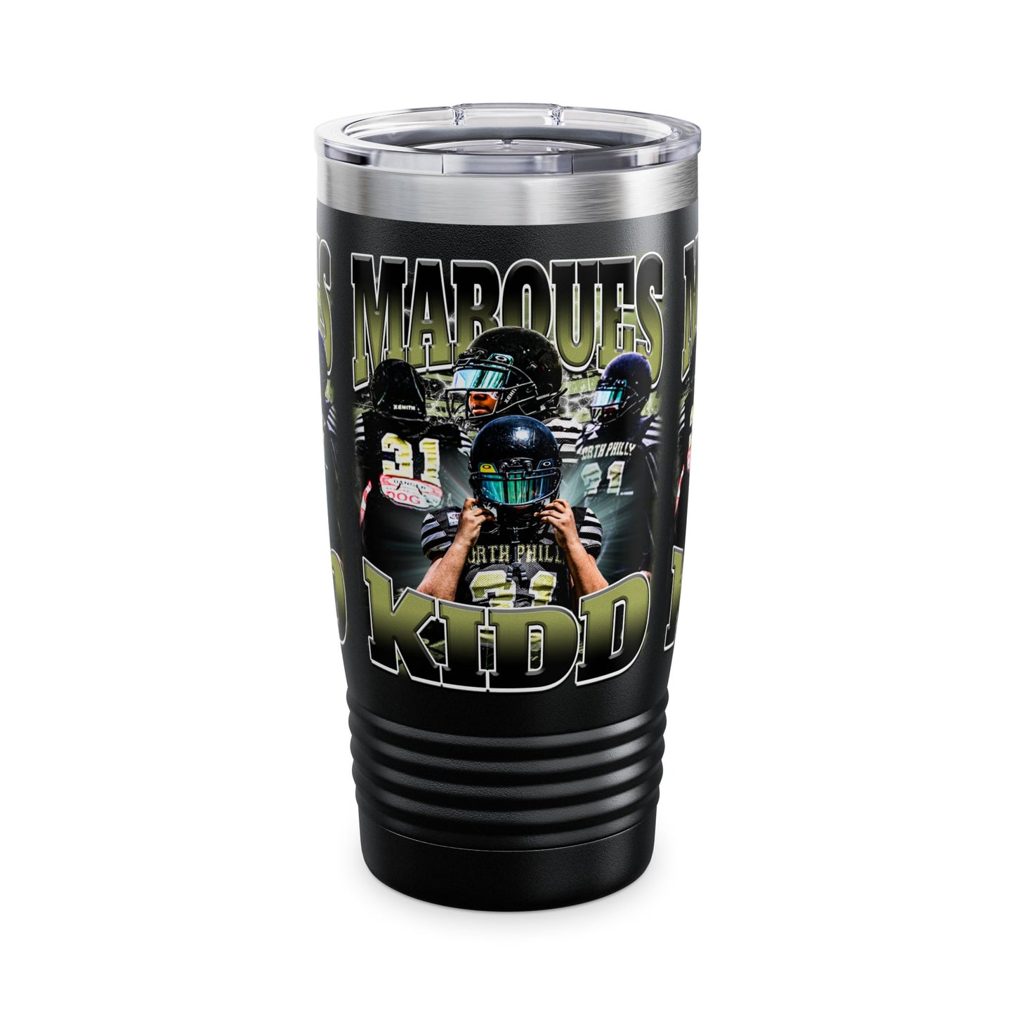 Marques Kidd Stainless Steal Tumble
