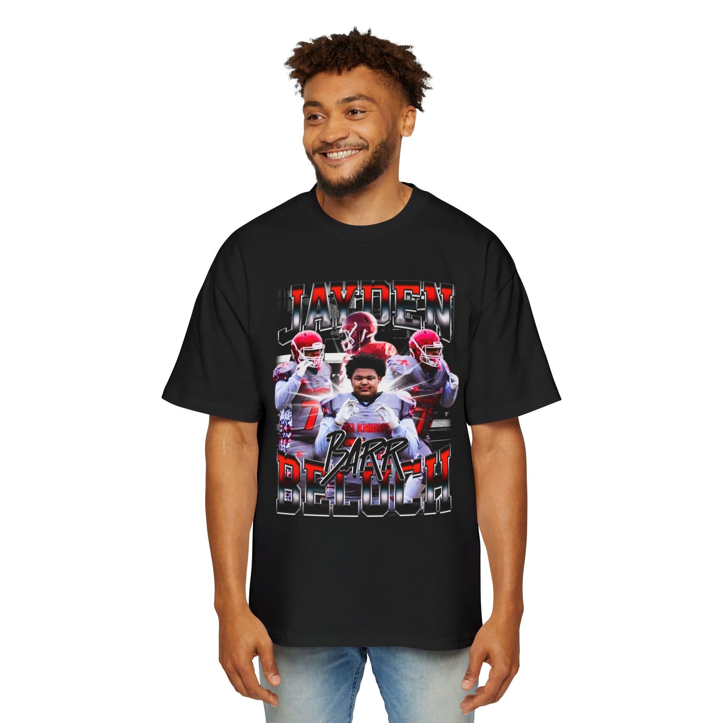 Jayden Beluch Oversized Retro Tee