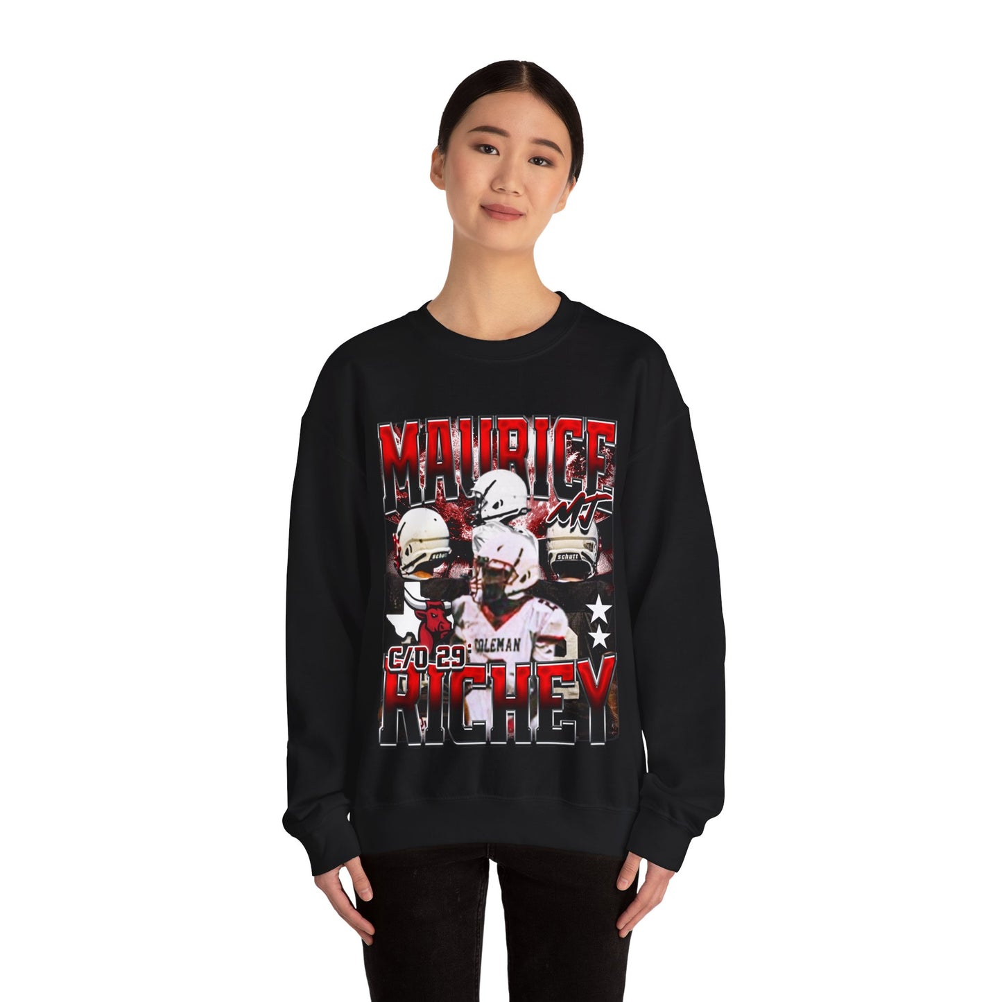 Maurice Mj Richey Crewneck Sweatshirt
