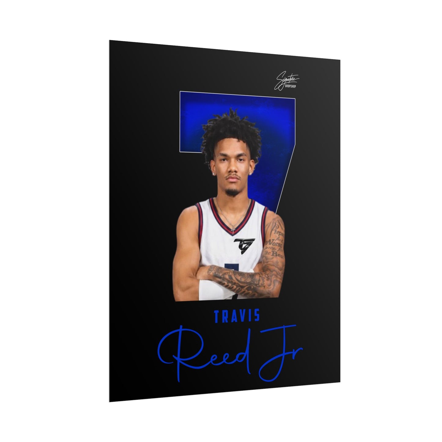 Travis Reed Jr Poster