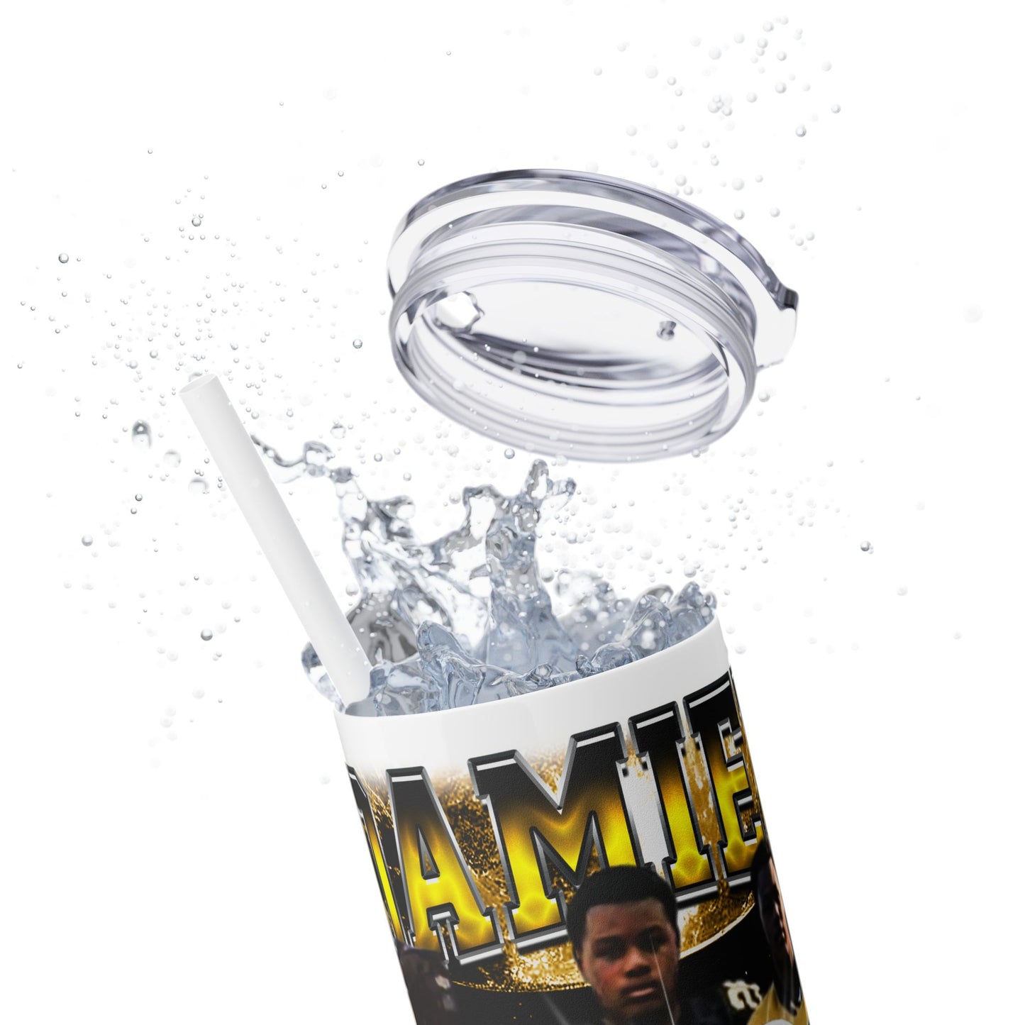 Damien Mcfarlane Stainless Steal Tumbler