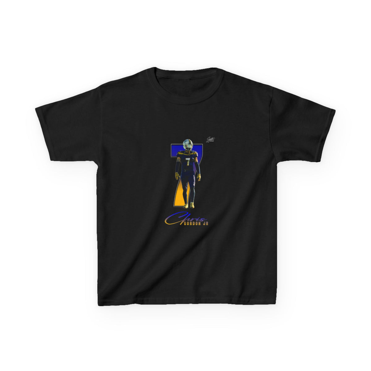 Chris Gordon Jr Youth Heavy Cotton Tee