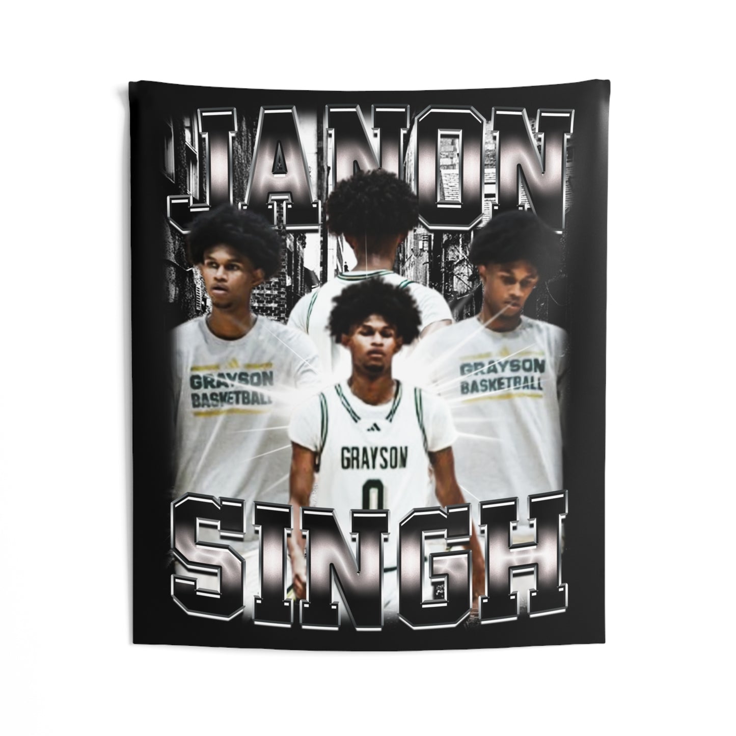 Janon Singh Tapestry 50” x 60”