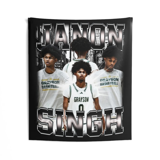 Janon Singh Tapestry 50” x 60”