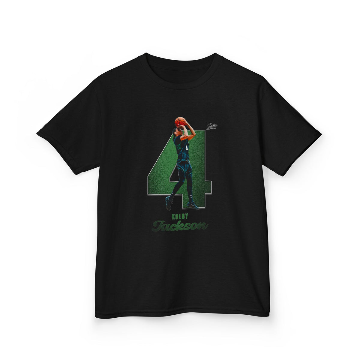 Kolby Jackson Youth Heavy Cotton Tee