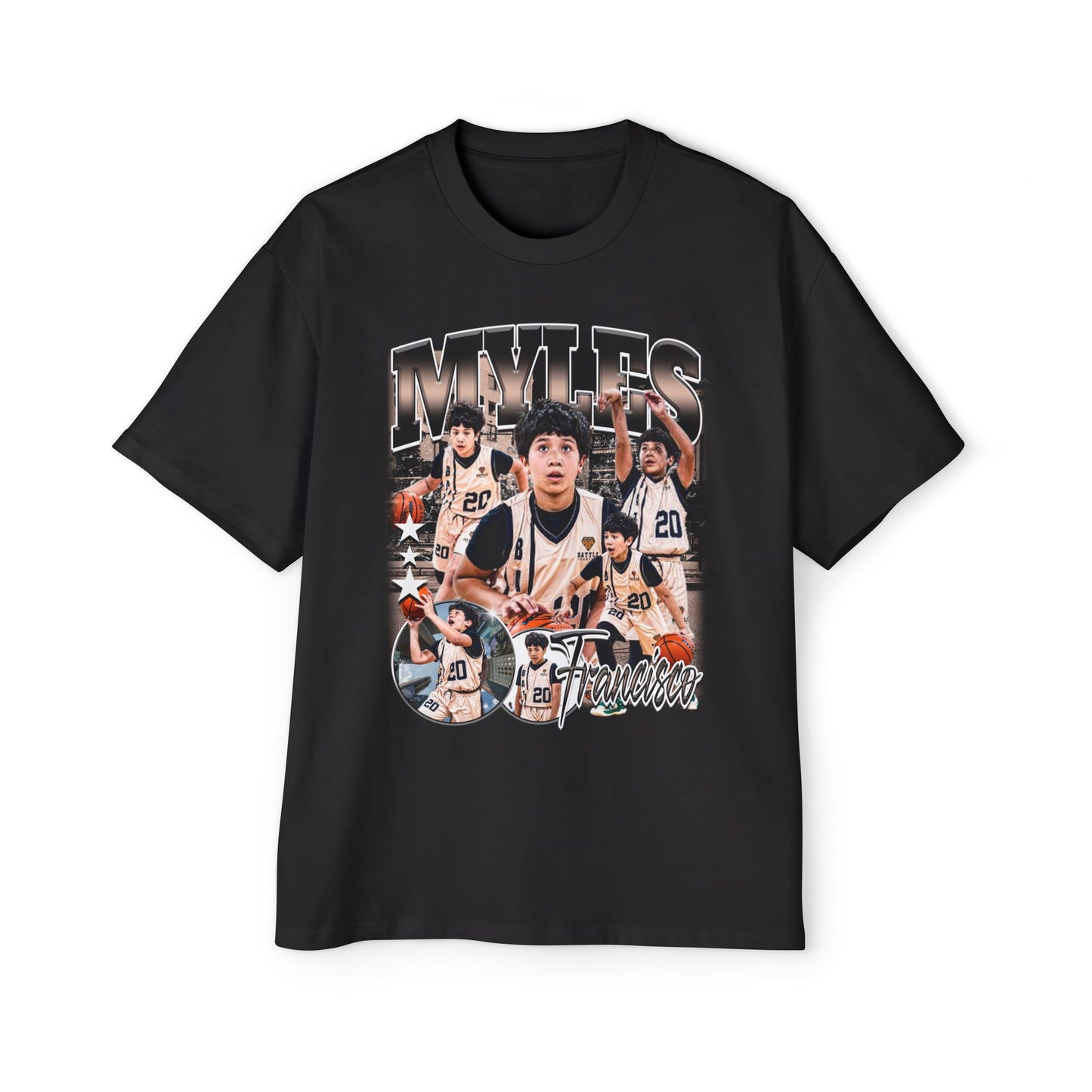 Myles Francisco Oversized Tee
