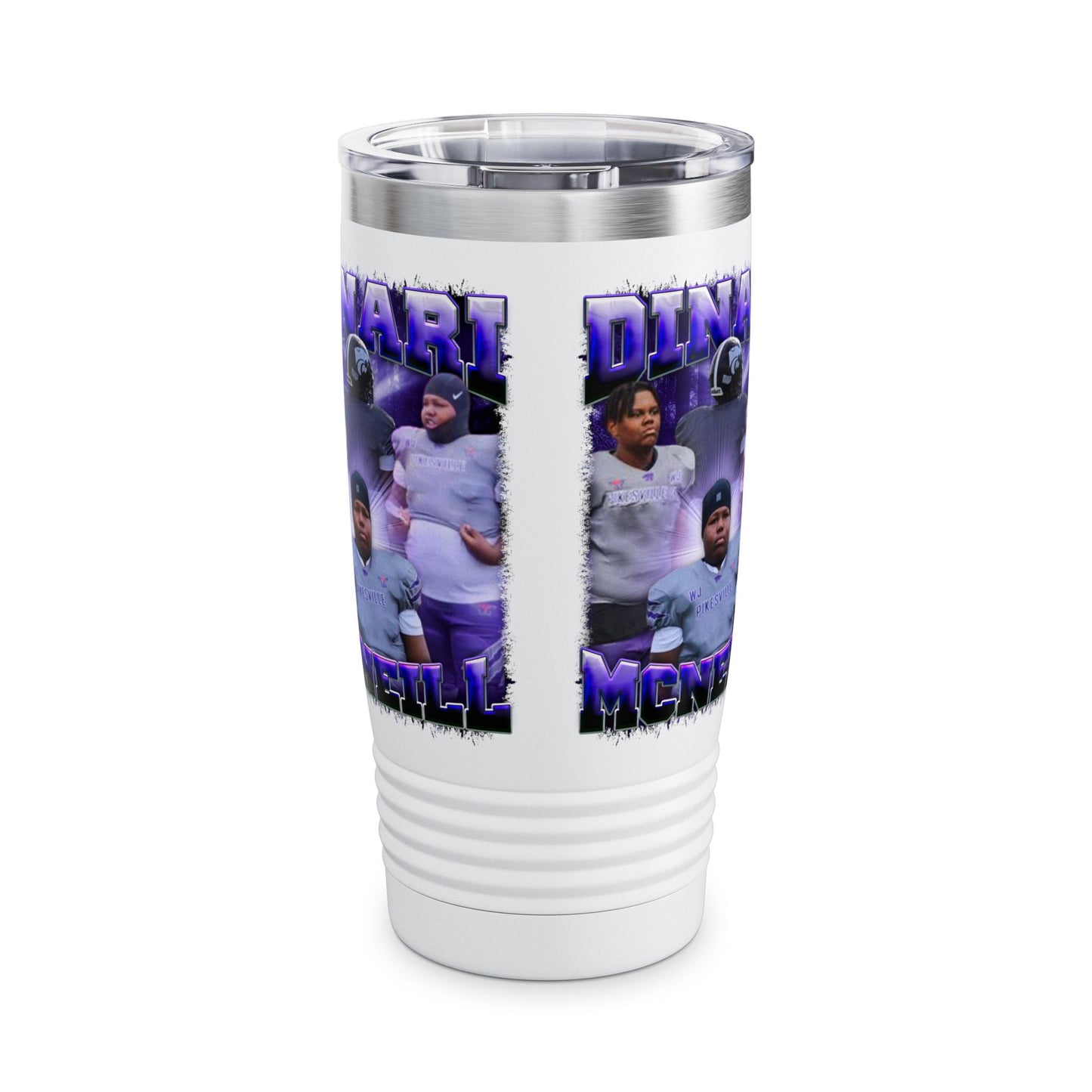 Dinari McNeill Stainless Steel Tumbler