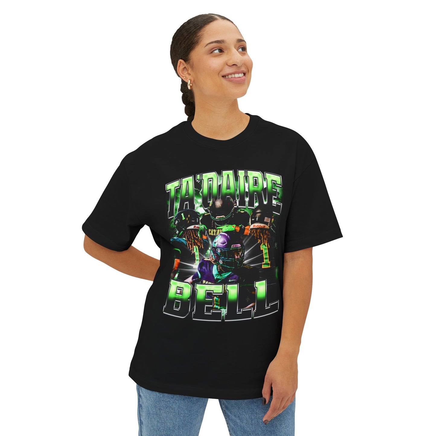 Ta'qaire Bell Oversized Vintage Tee
