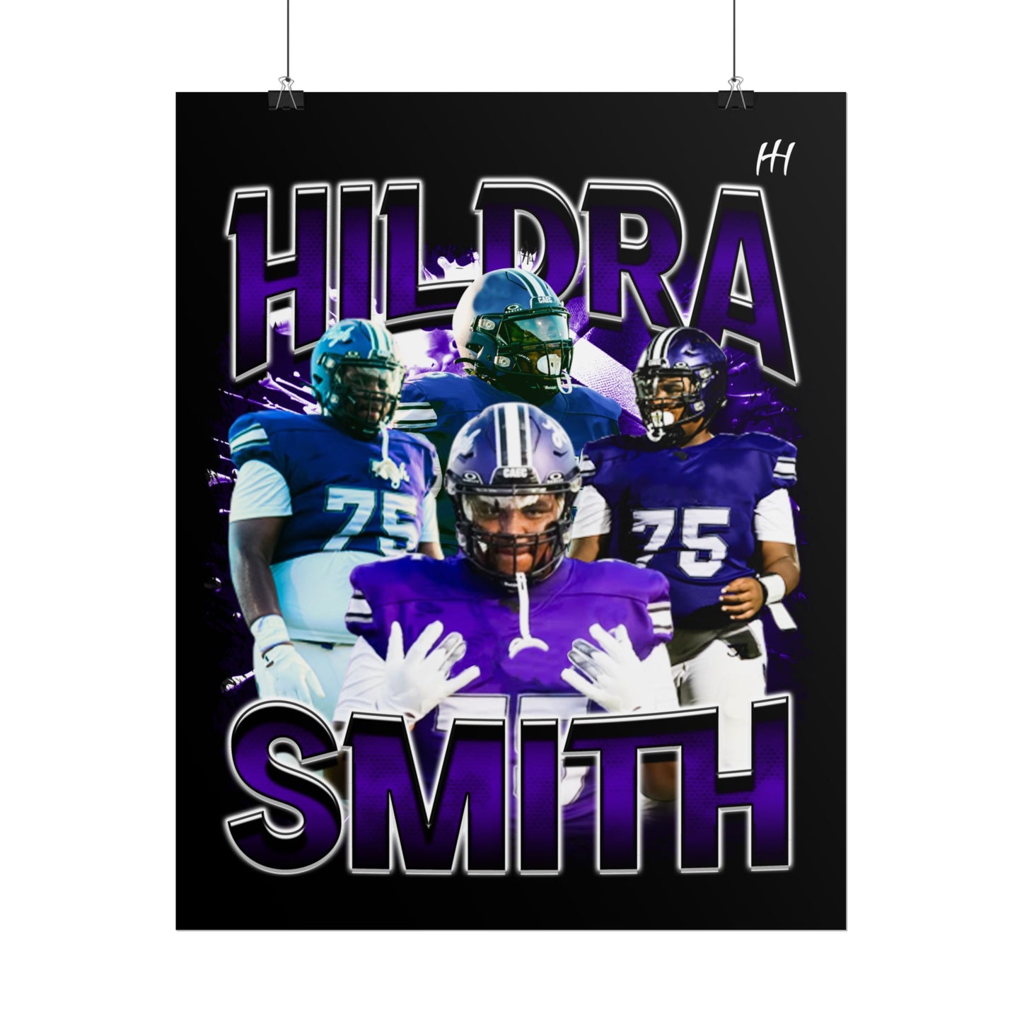 Hildra Smith Poster