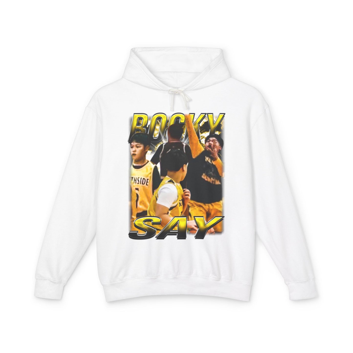 Rocky Say Hoodie