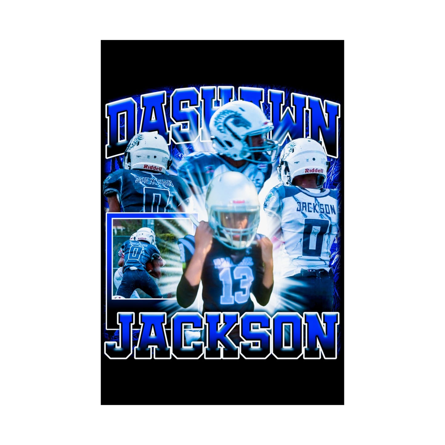 Dashawn Jackson Poster 24" x 36"