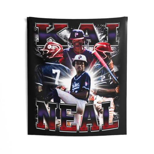 Kai Neal Tapestry 50” x 60”