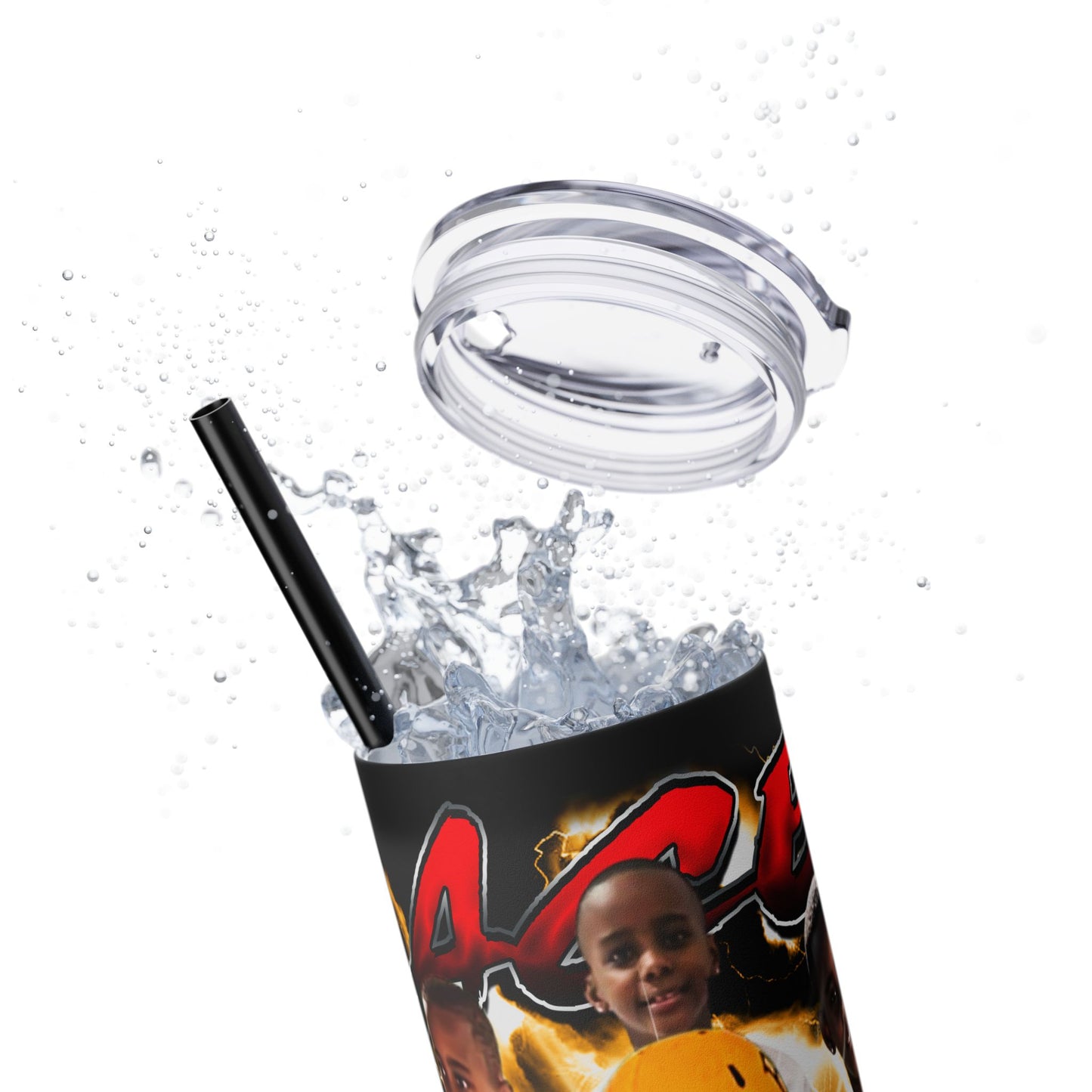 Ace James Stainless Steal Tumbler