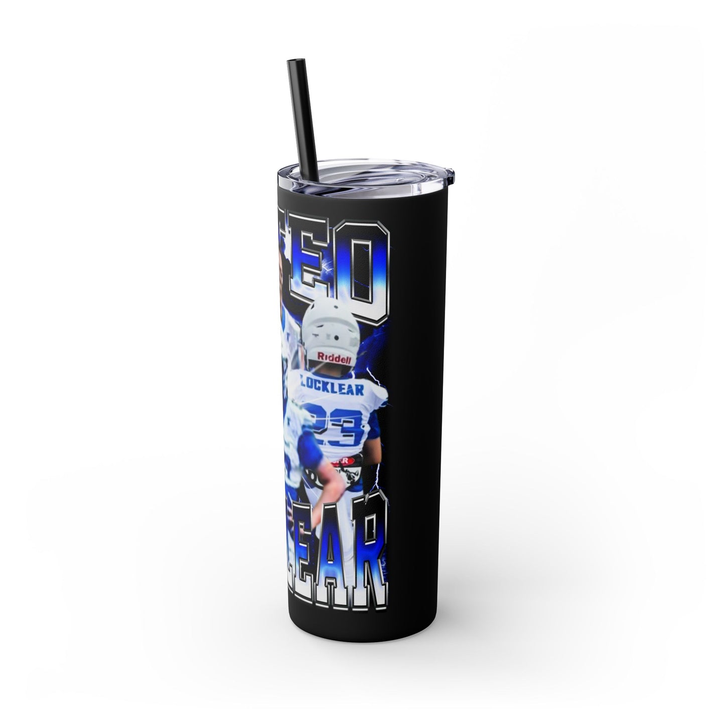 Mateo Locklear Stainless Steal Tumbler