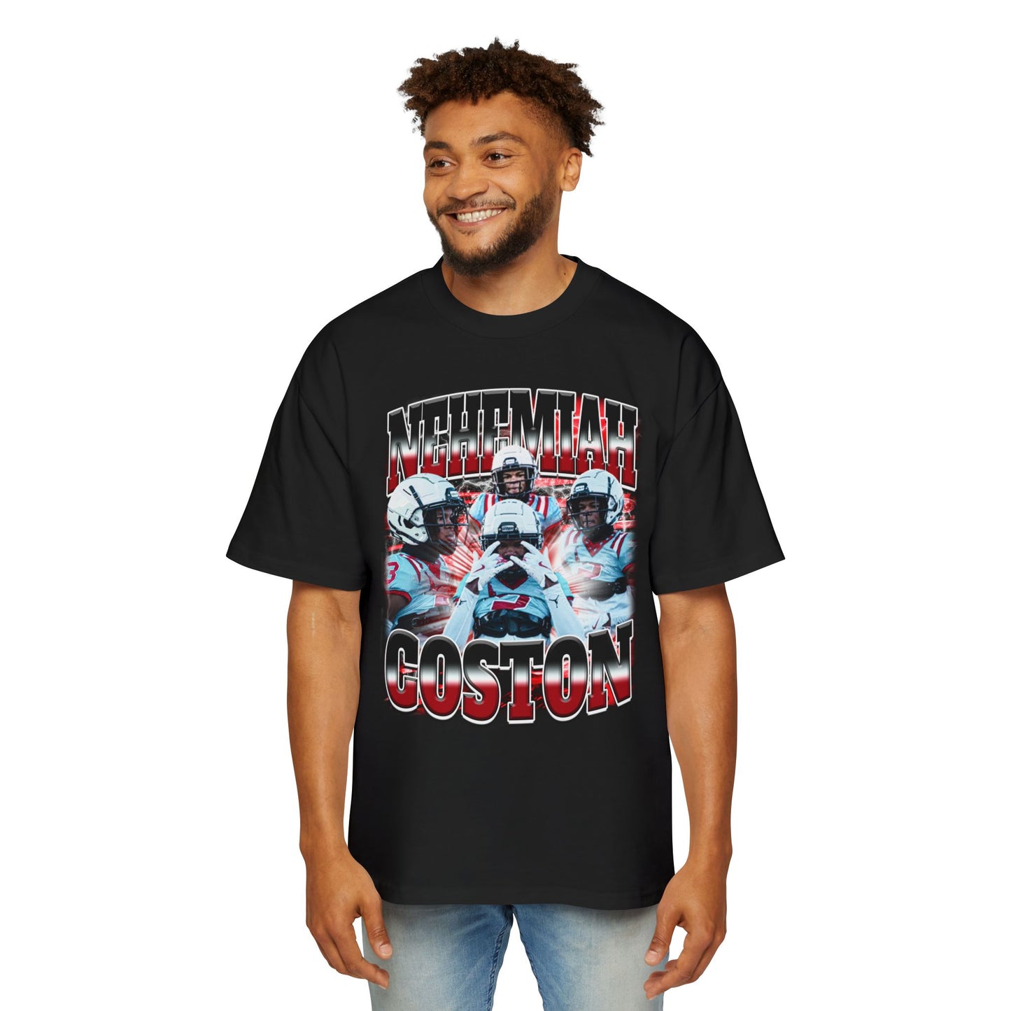 Nehemiah Coston Oversized Tee