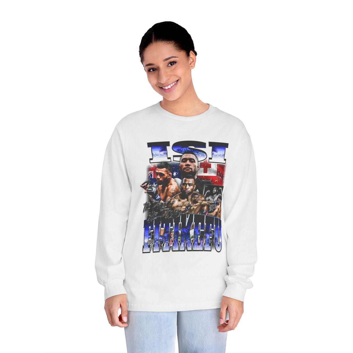 Isi "Doxz" Fitikefu Long Sleeve T-Shirt