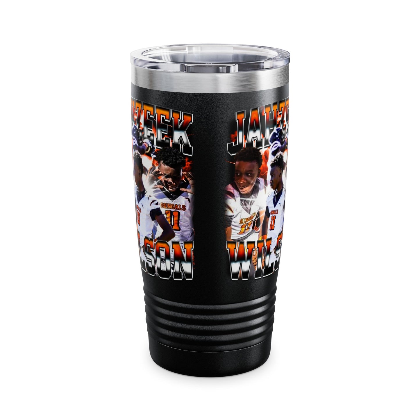 Jahzeek Wilson Stainless Steal Tumbler