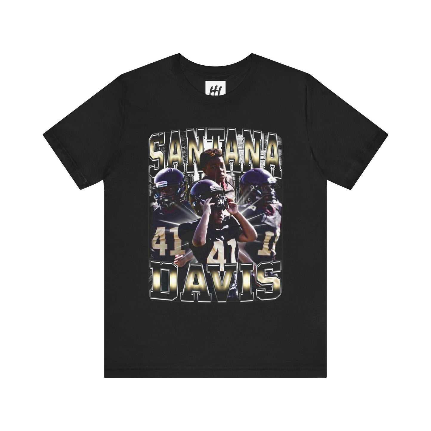 Santana Davis Heavy Cotton Tee