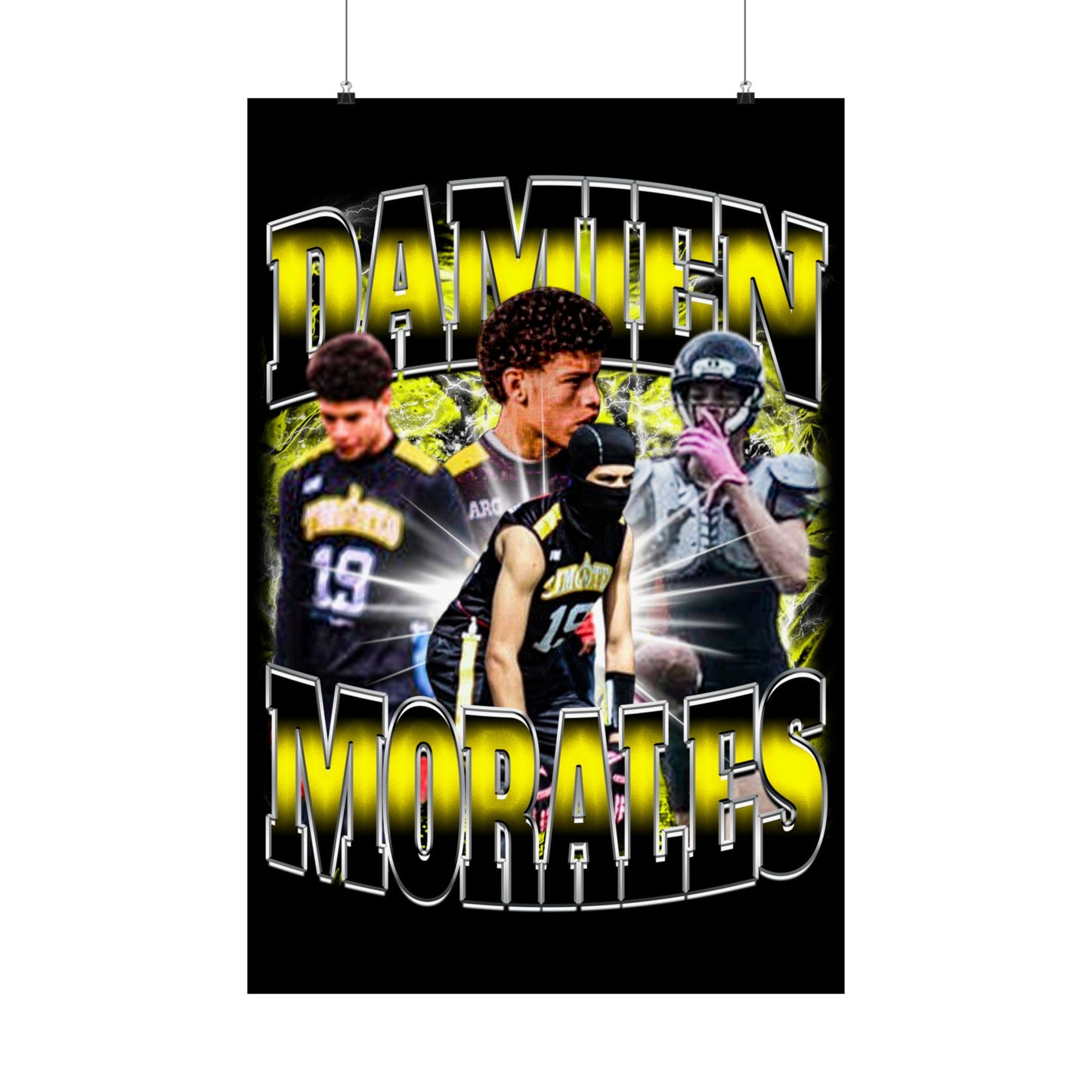 Damien Morales Poster 24" x 36"