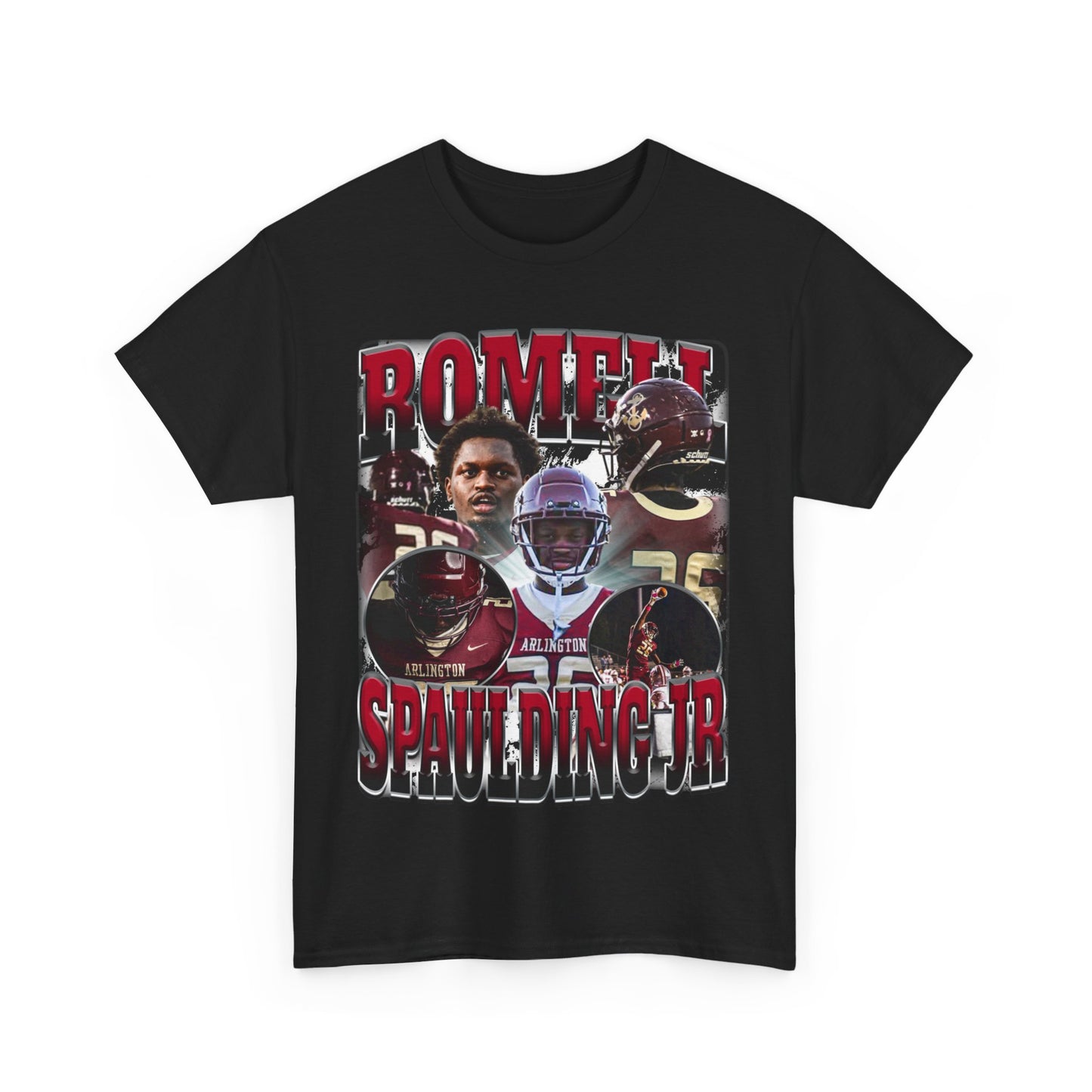 Romell Spaulding JR Heavy Cotton Tee