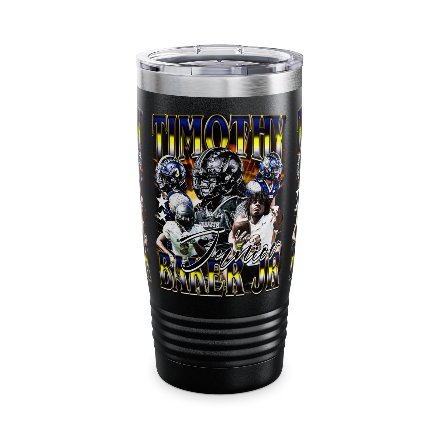 Timothy Baker Jr Stainless Steel Tumbler