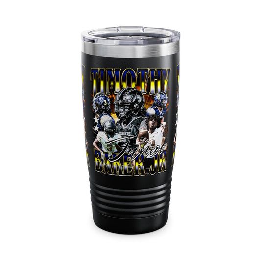 Timothy Baker Jr Stainless Steel Tumbler