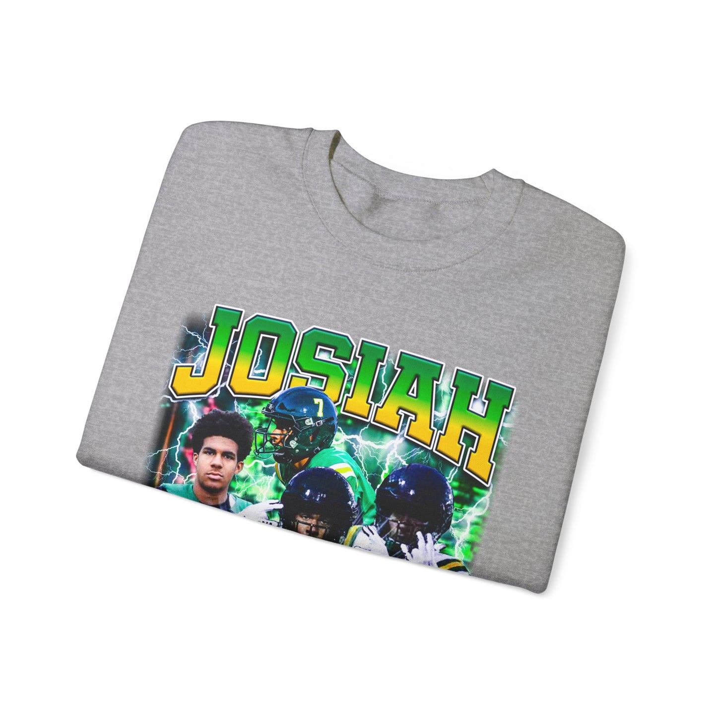 Josiah Brown Crewneck Sweatshirt