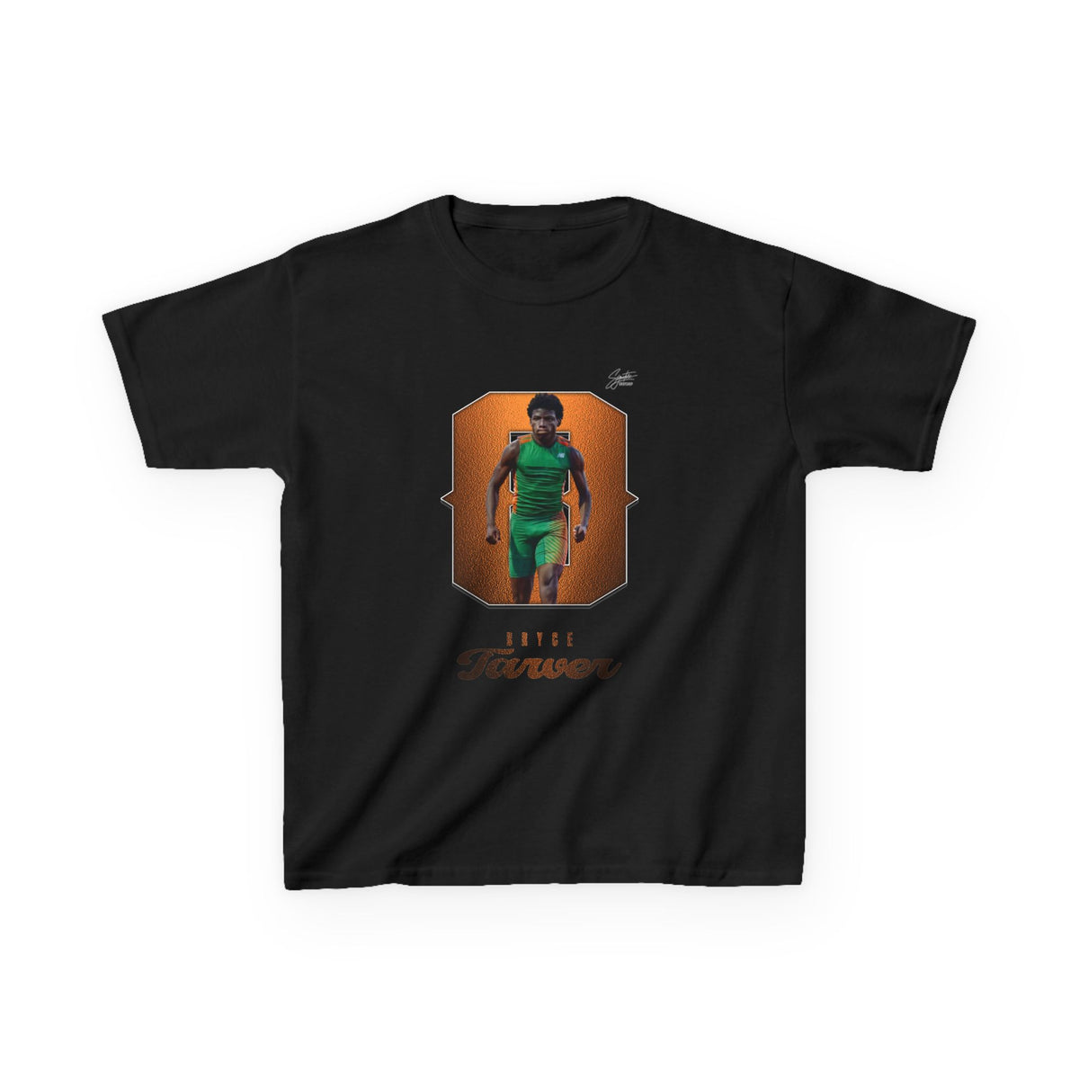 Bryce Tarver Youth Heavy Cotton Tee