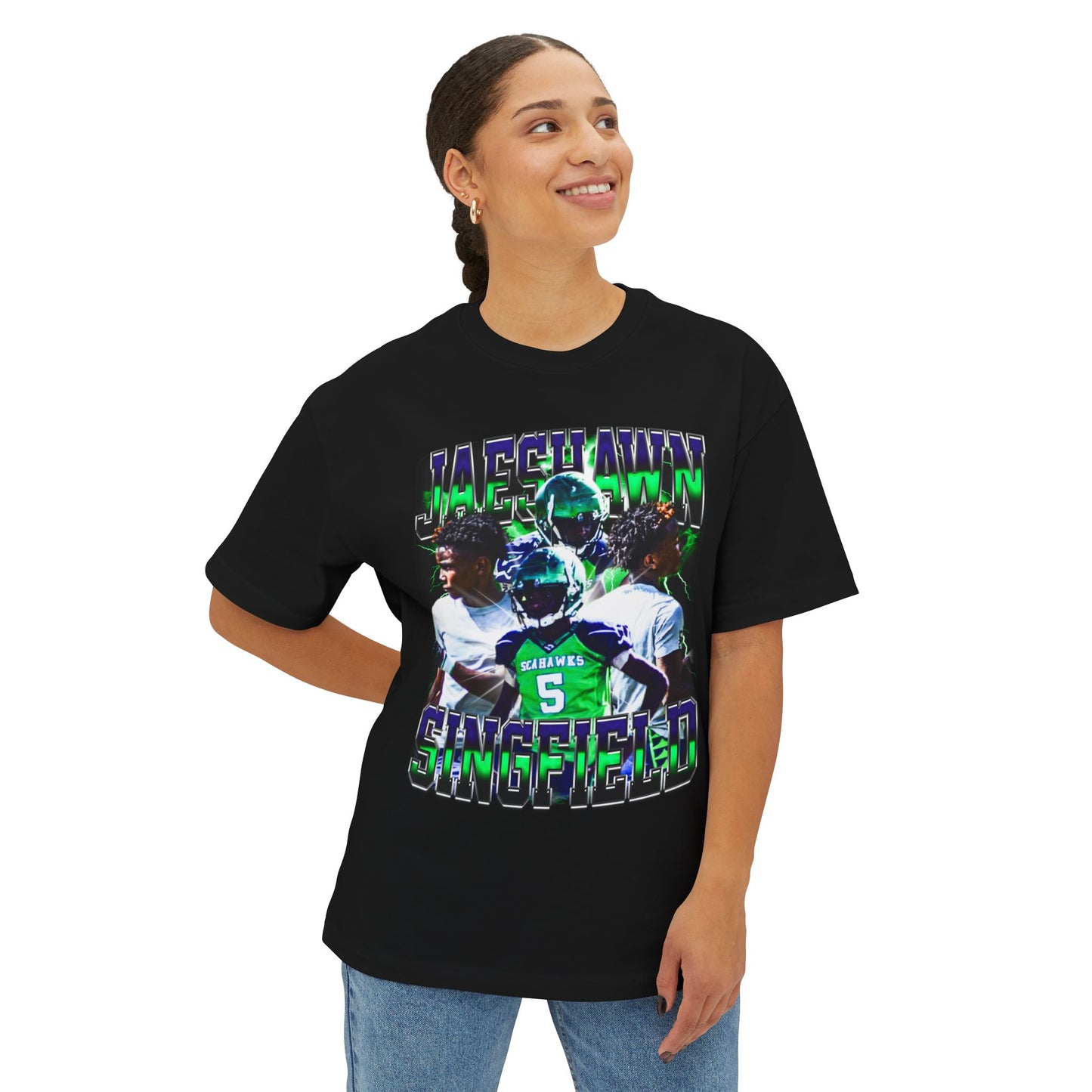 Jaeshawn Singfield Oversized Tee