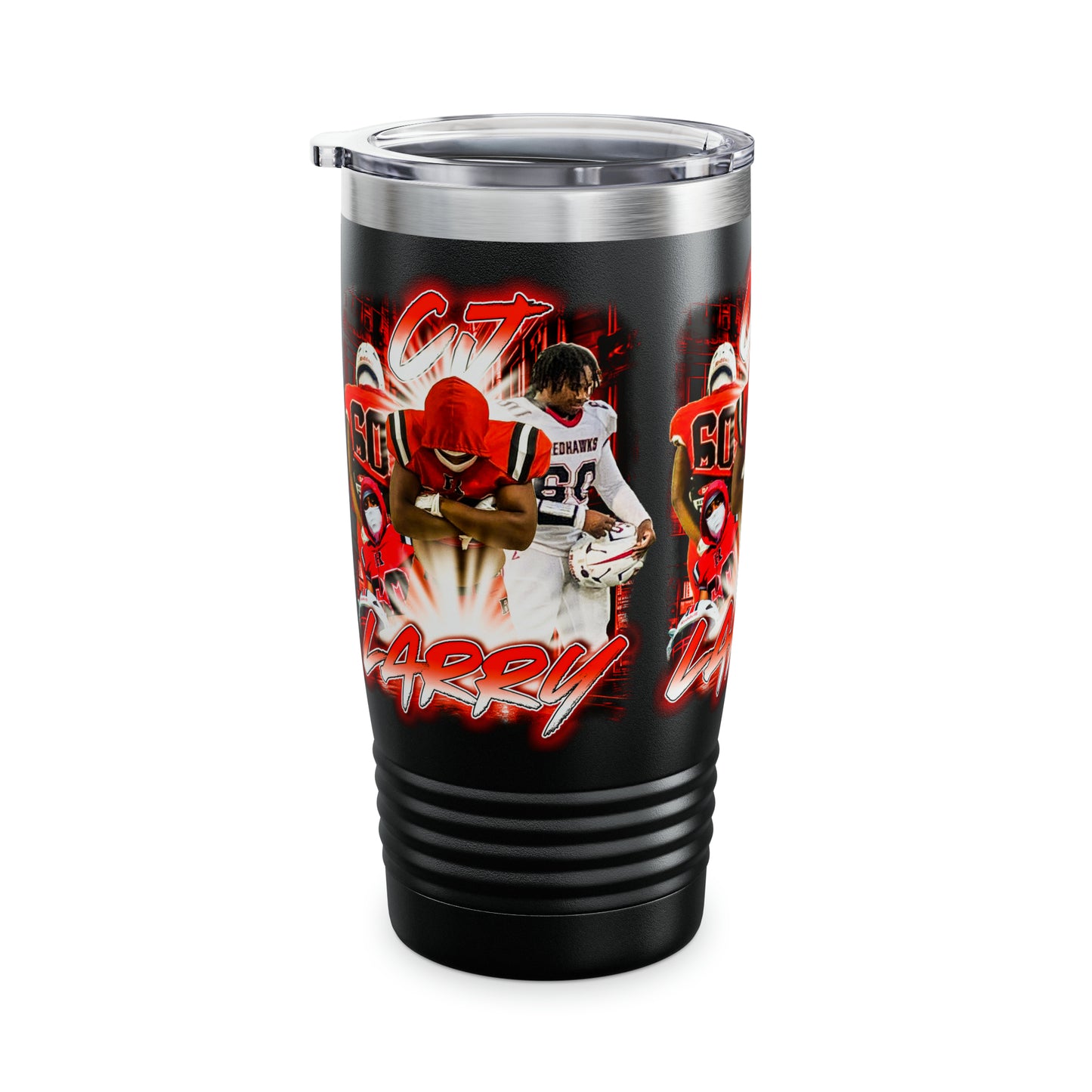 CJ Larry Stainless Steel Tumbler