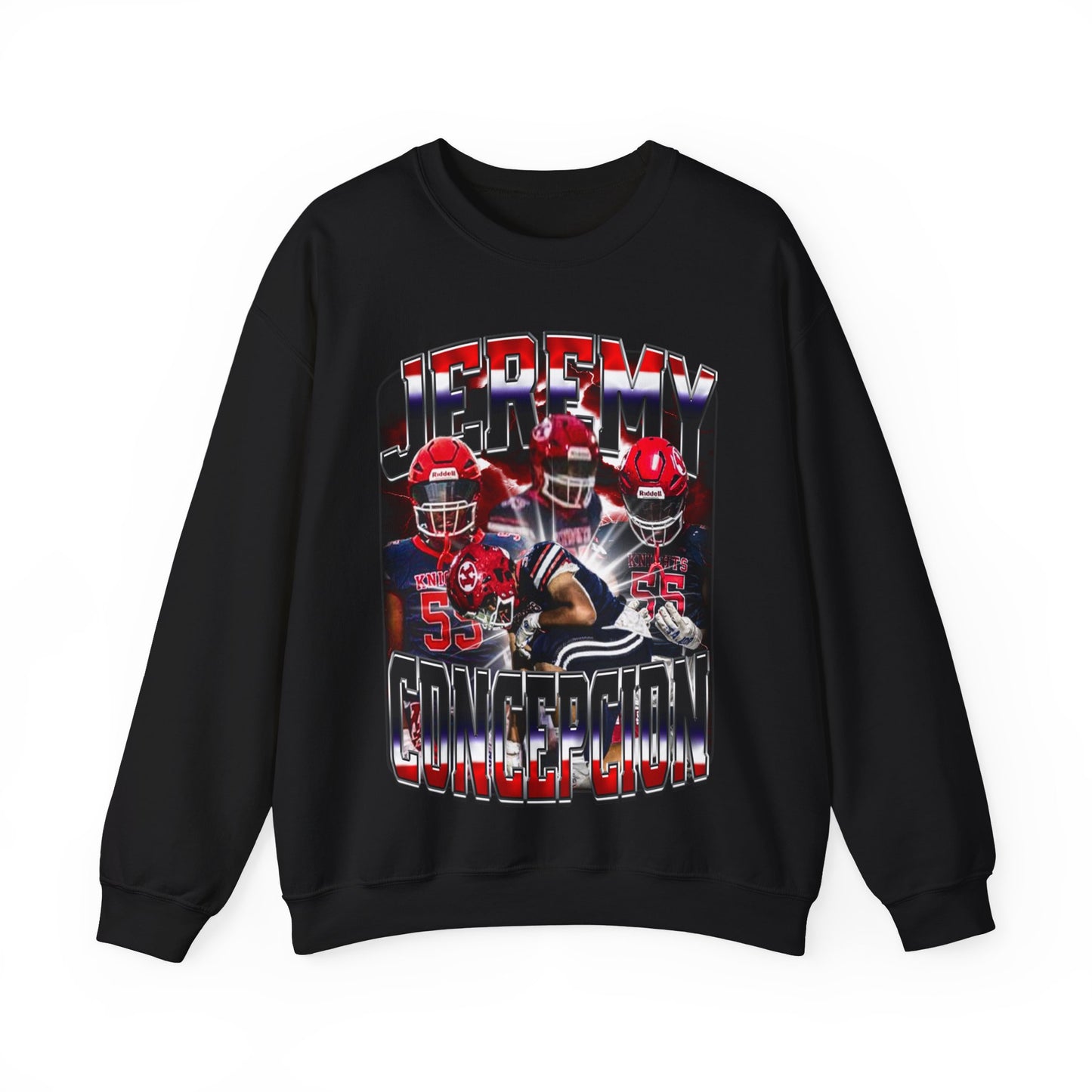 Jeremy Concepcion Crewneck Sweatshirt