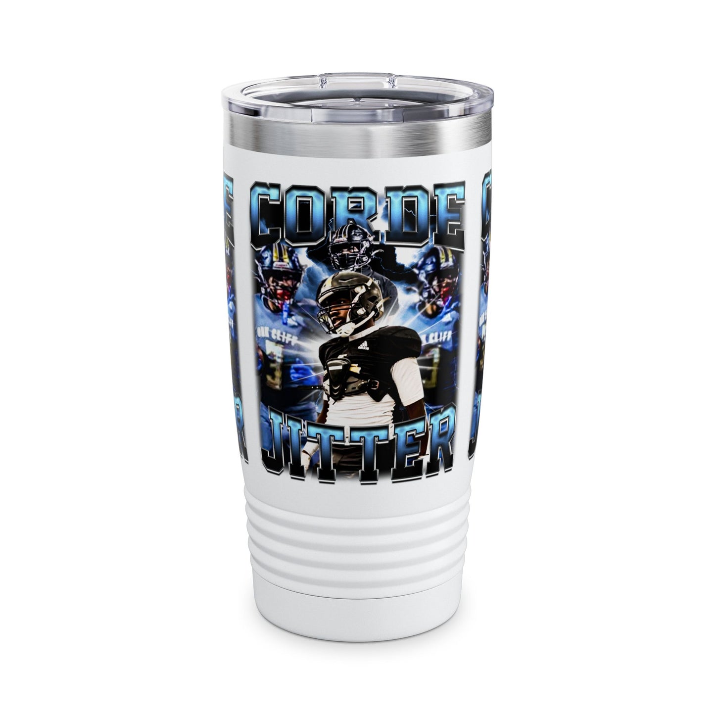 Corde Jitter Stainless Steel Tumbler