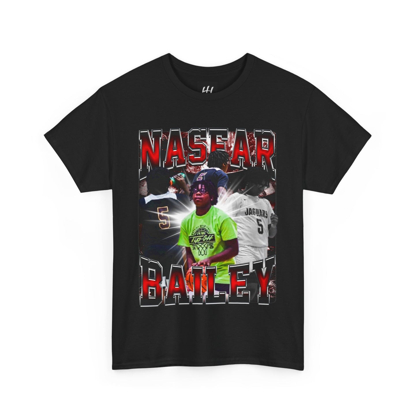 Nasear Bailey Heavy Cotton Tee