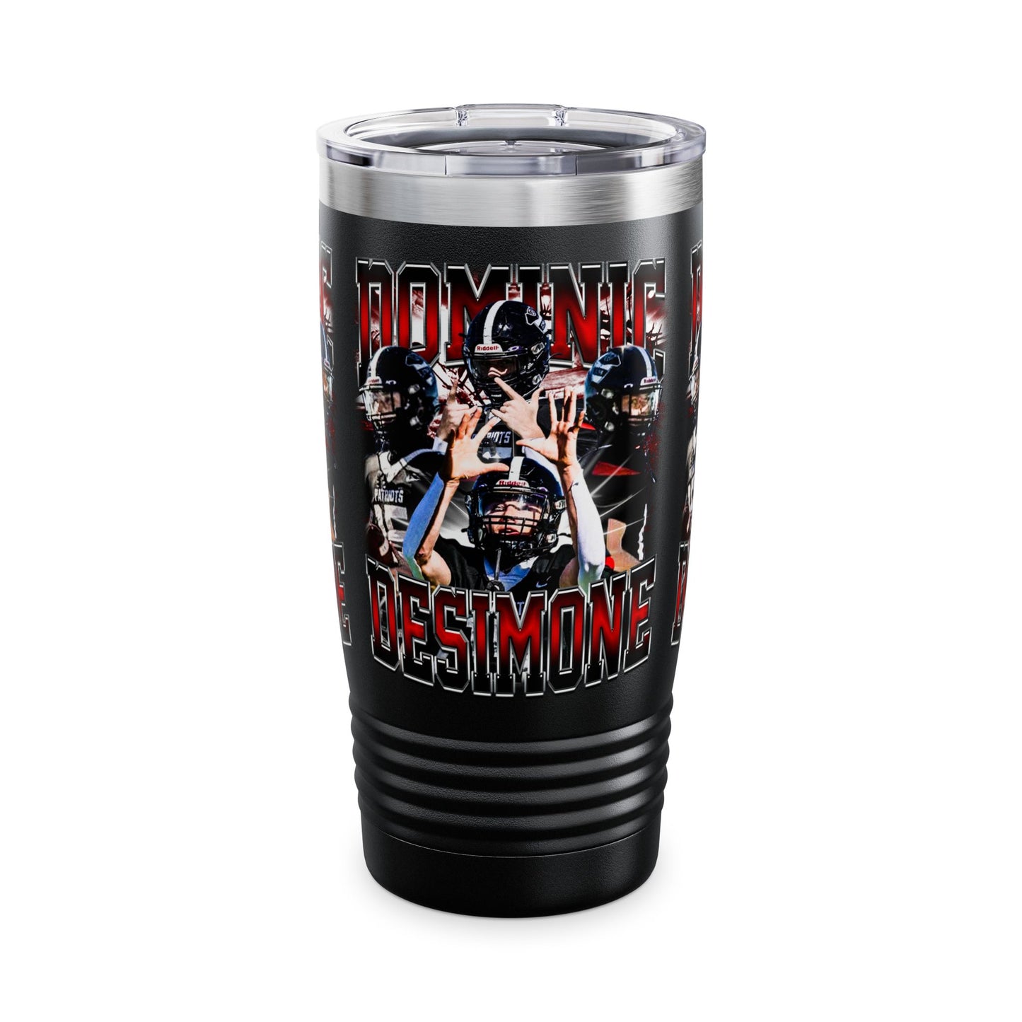 Dominic Desimone Stainless Steal Tumbler