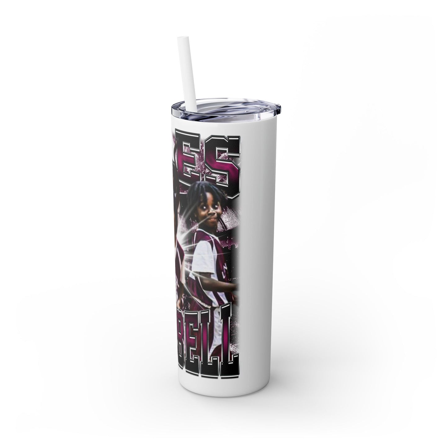 Miles Campbell Stainless Steal Tumbler