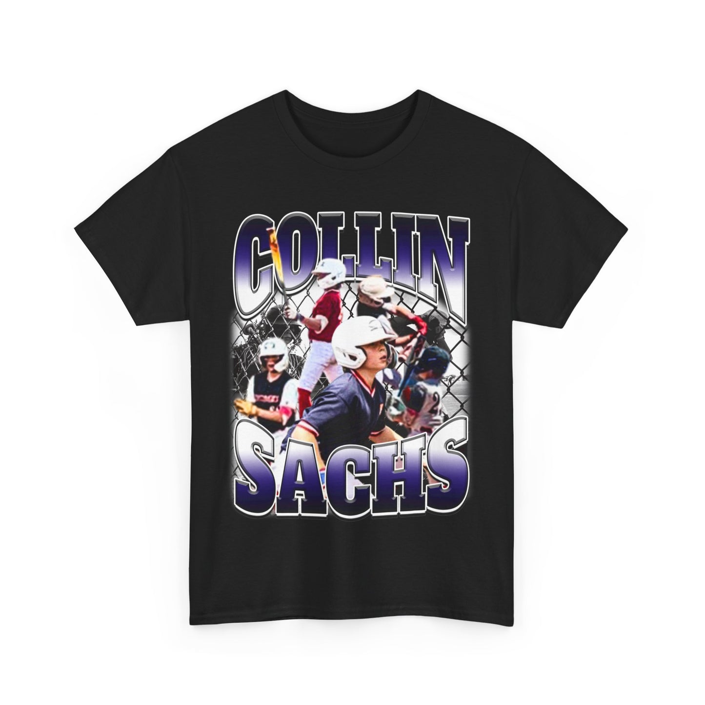 Collin Sachs Heavy Cotton Tee
