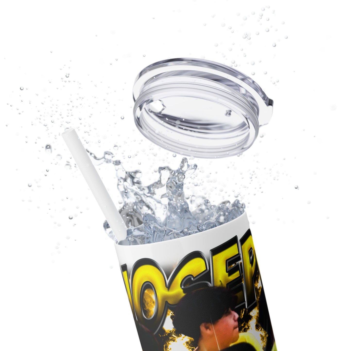 Joseph Orozco Stainless Steal Tumbler