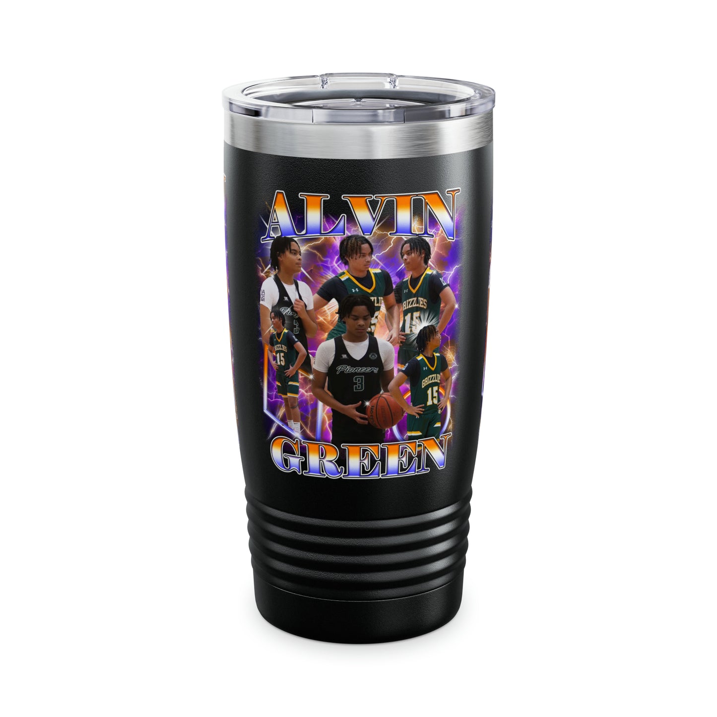 Alvin Green Stainless Steel Tumbler