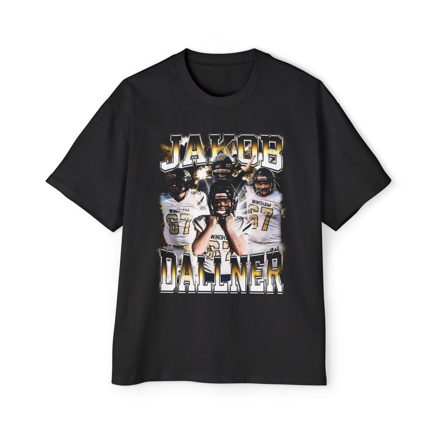 Jakob Dallner Oversized Retro Tee