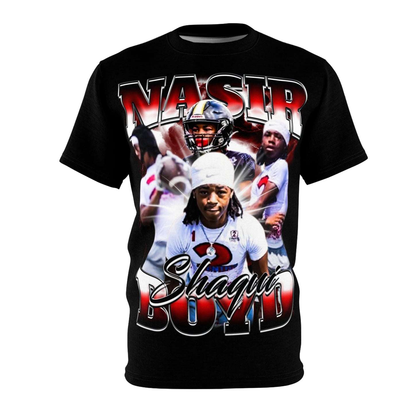 Nasir Shaqui Boyd Vintage Full Pree