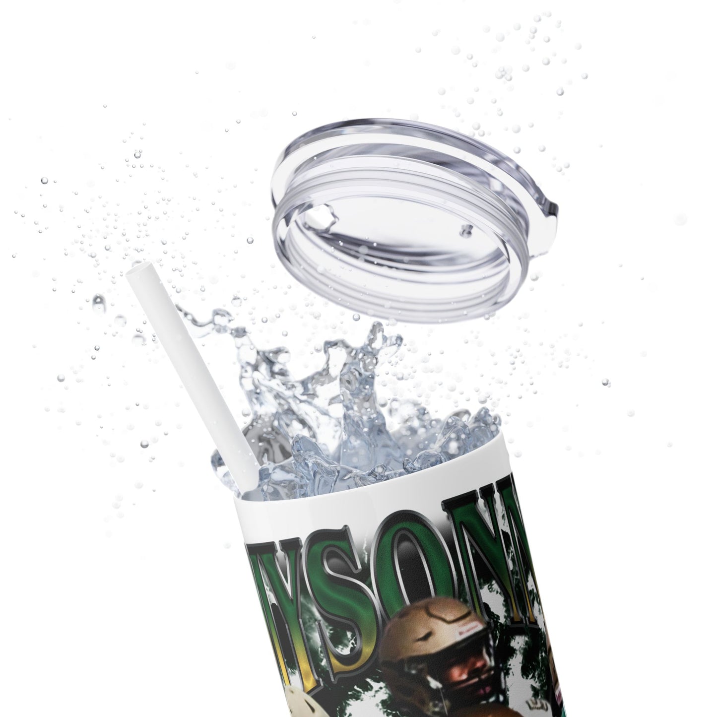 Mysonne Amir Stainless Steal Tumbler