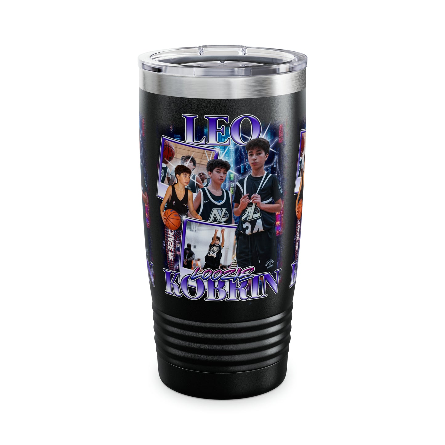 Leo Kobrin Stainless Steel Tumbler